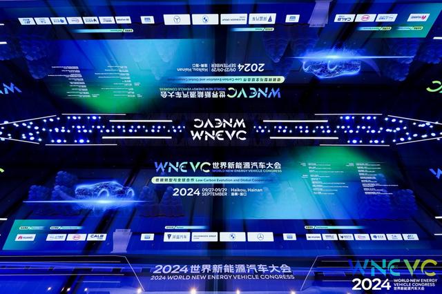 2024世界新能源汽車大會在?？谂e行