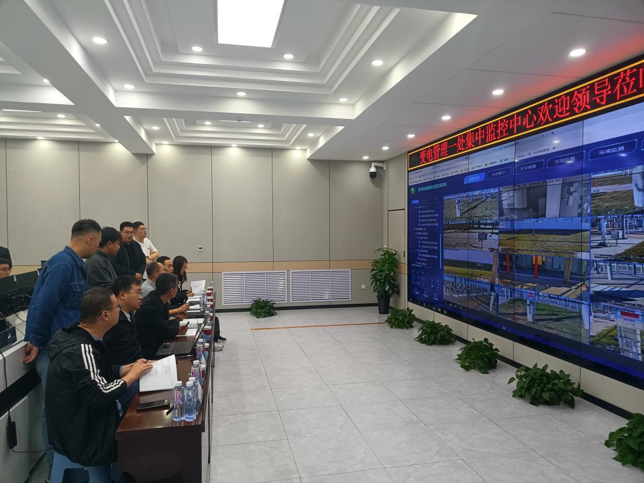 莘尚軍創(chuàng)新工作室積極推進智能化變電站建設，提升變電運檢質效