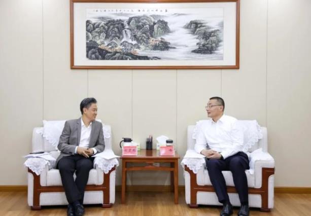 國(guó)家電投廣東公司黨委書(shū)記、董事長(zhǎng)石彥彪拜會(huì)汕尾市主要領(lǐng)導(dǎo)