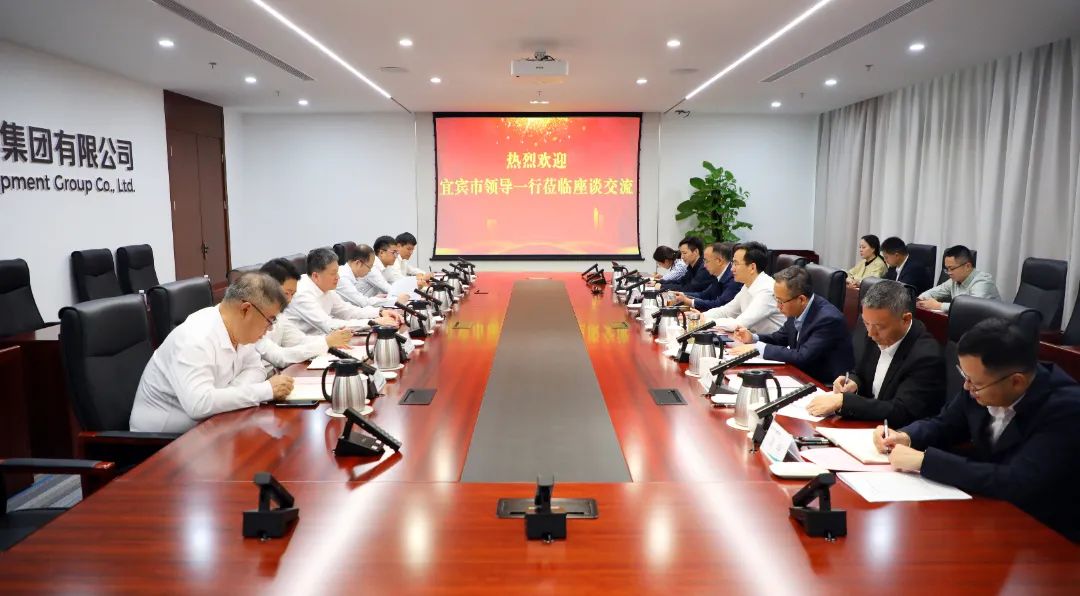 中國電氣裝備黨委副書記、總經(jīng)理周群會(huì)見宜賓市委書記方存好