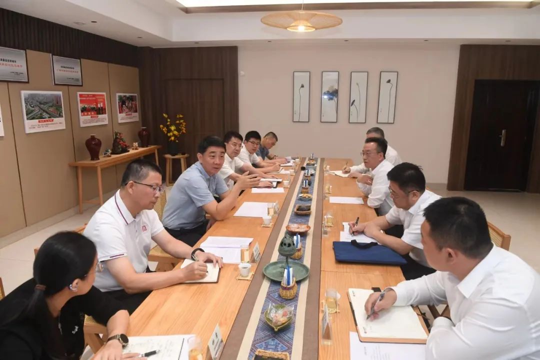 國家能源集團(tuán)廣西公司黨委書記、董事長李富軍拜會玉林市主要領(lǐng)導(dǎo)