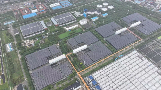 浦東竹園污水公司、青浦漾沁環(huán)境公司分布式光伏發(fā)電EPCO項目全容量并網(wǎng)發(fā)電