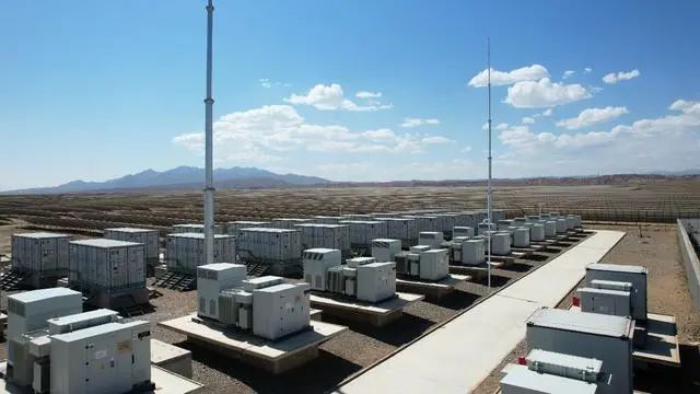 甘肅新型儲能裝機容量達4GW/9.85GWh，同比增長86.51%