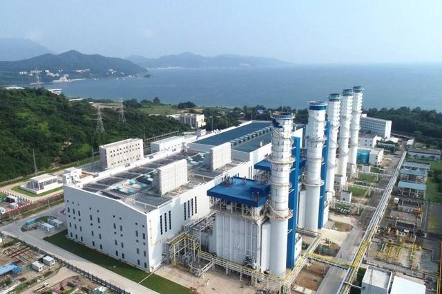 預(yù)計年發(fā)電44.38億千瓦時，深圳能源東部電廠二期全面建成