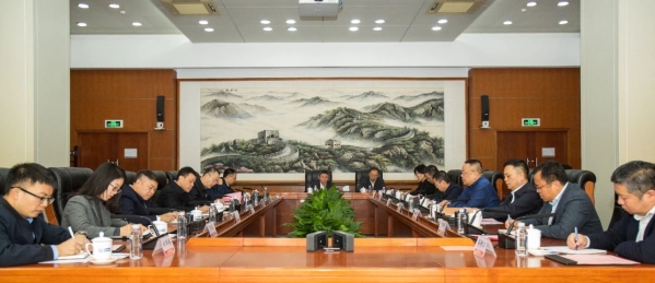中核集團(tuán)會見寧德市委副書記、市長張永寧一行