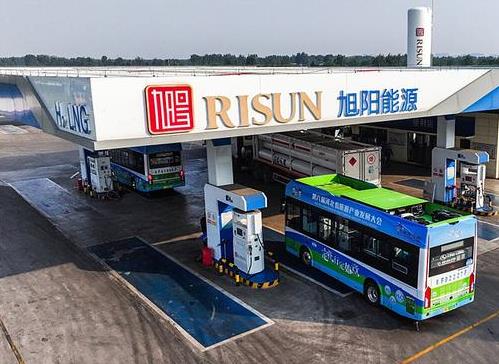 “氫”裝上陣，逐綠新賽道