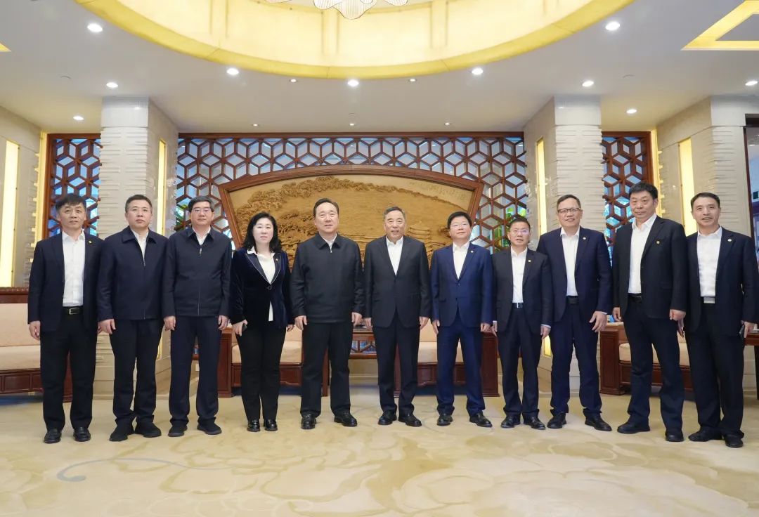 中國(guó)能建黨委書記、董事長(zhǎng)宋海良拜會(huì)浙江省委書記、省長(zhǎng)王浩