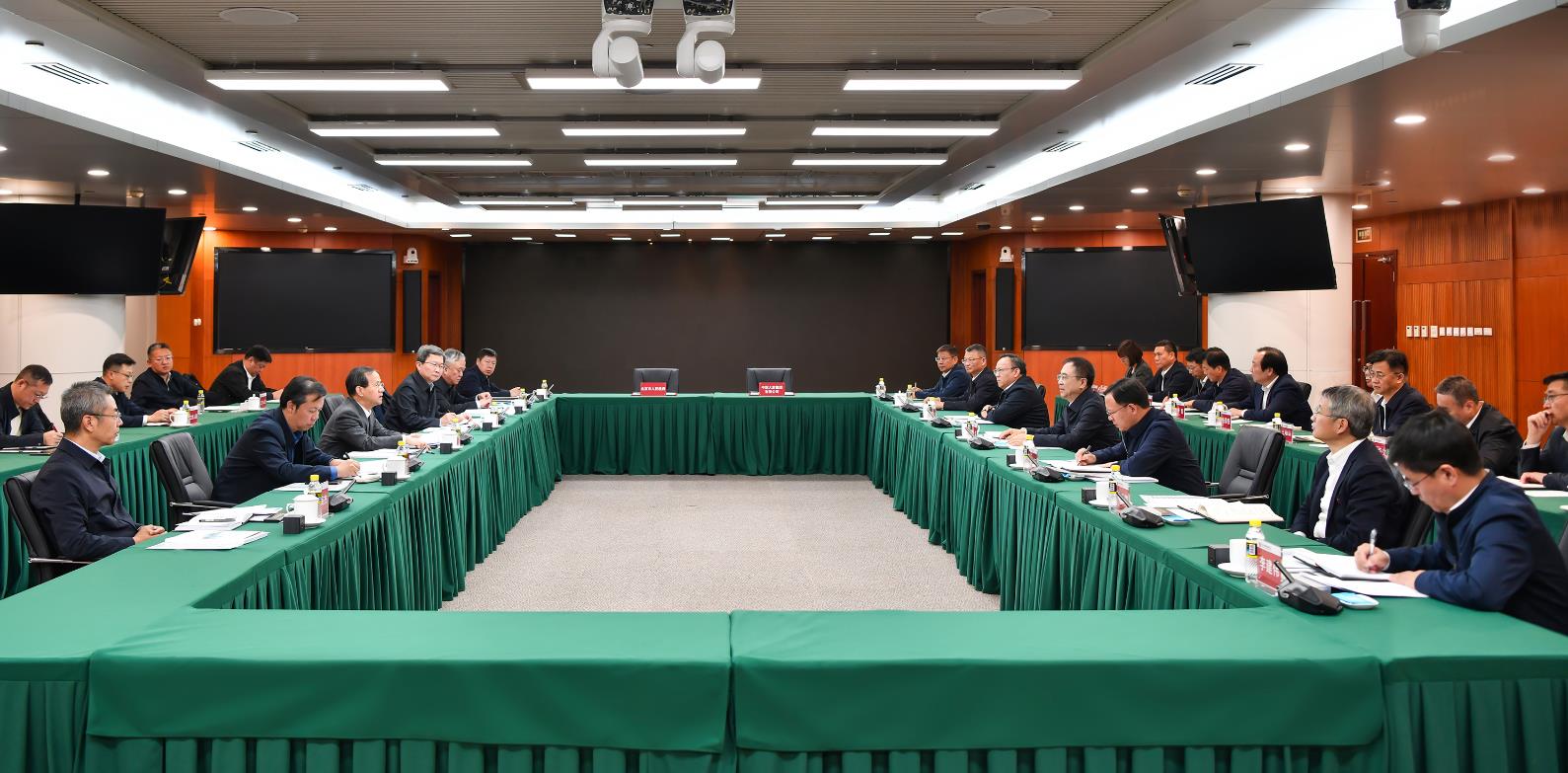 北京市委副書記、市長(zhǎng)殷勇走訪調(diào)研中國(guó)大唐總部