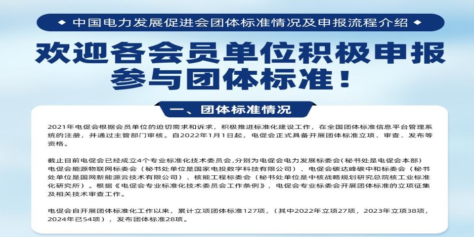 加快數(shù)字化轉型，推動標準化建設——電促會團標介紹亮相2024中國電力規(guī)劃發(fā)展論壇