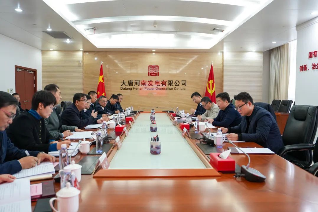 大唐河南公司黨委書記、董事長常征會(huì)見河南能源監(jiān)管辦黨組書記、專員王朝暉