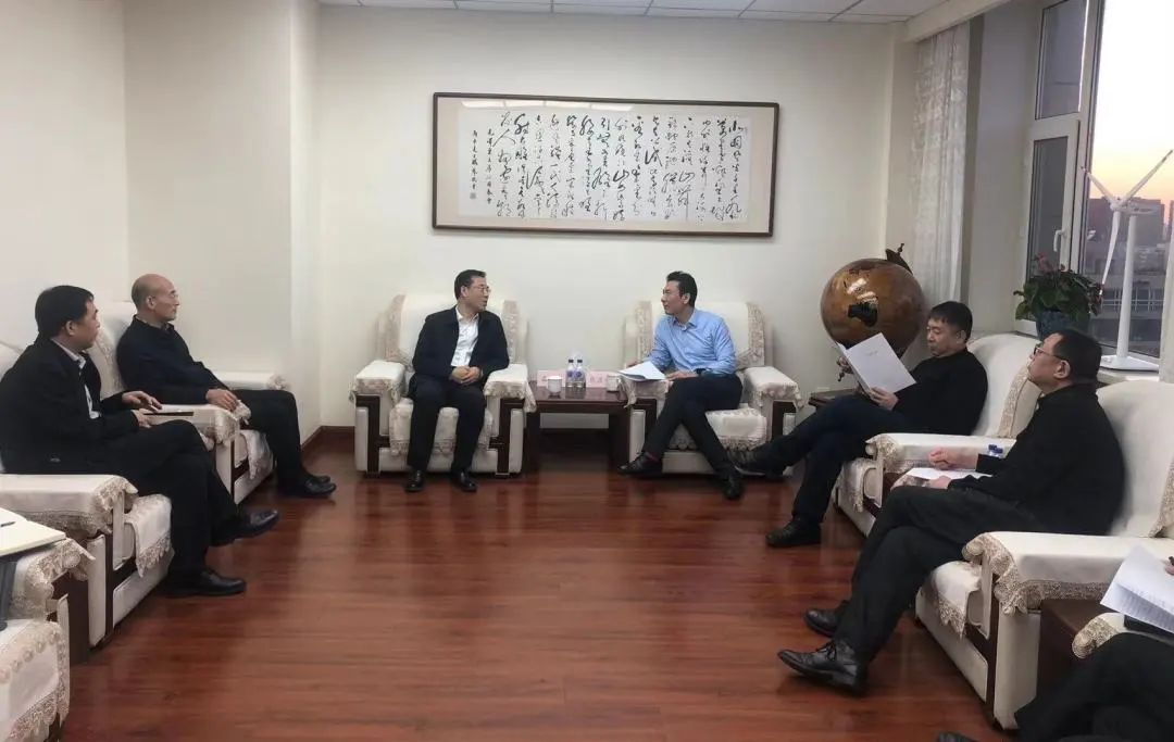 華電吉林公司黨委書記孫毅、黨委副書記鄭成杰拜會吉林省能源局黨組書記、局長趙彥峰