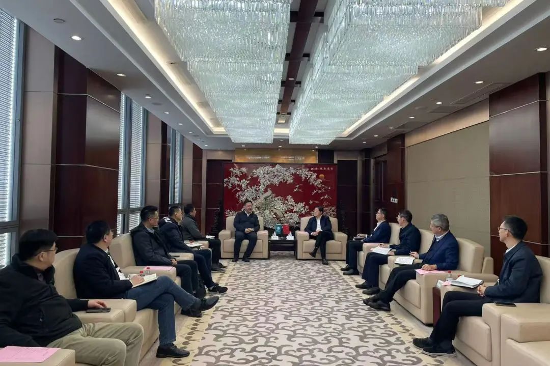 華電浙江公司黨委書記趙偉東赴國家電網(wǎng)華東分部、緯景儲(chǔ)能溝通交流
