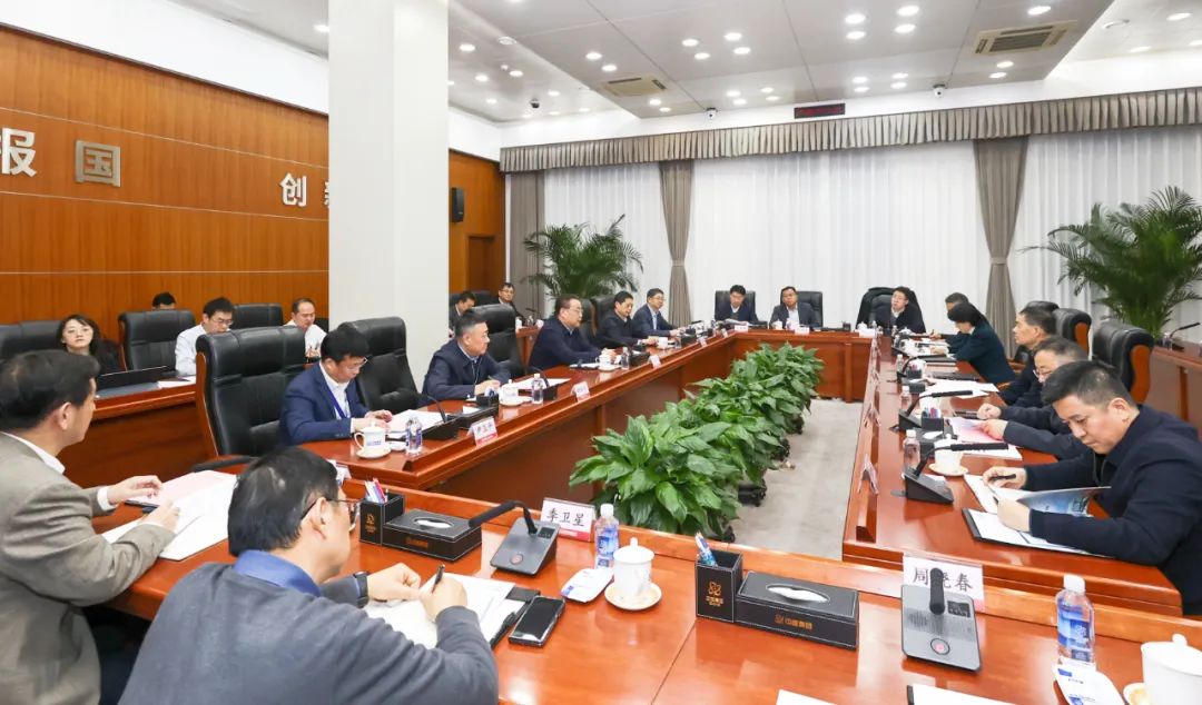 中核集團(tuán)會(huì)見(jiàn)江蘇省委常委、蘇州市委書(shū)記劉小濤一行