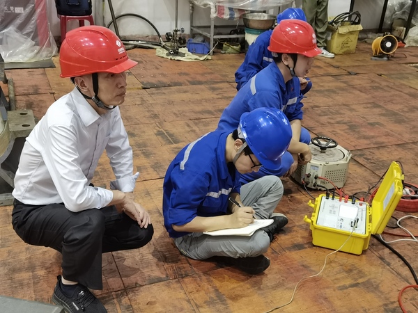 【新春走基層】匠心守護設備安，確保電力暢無憂