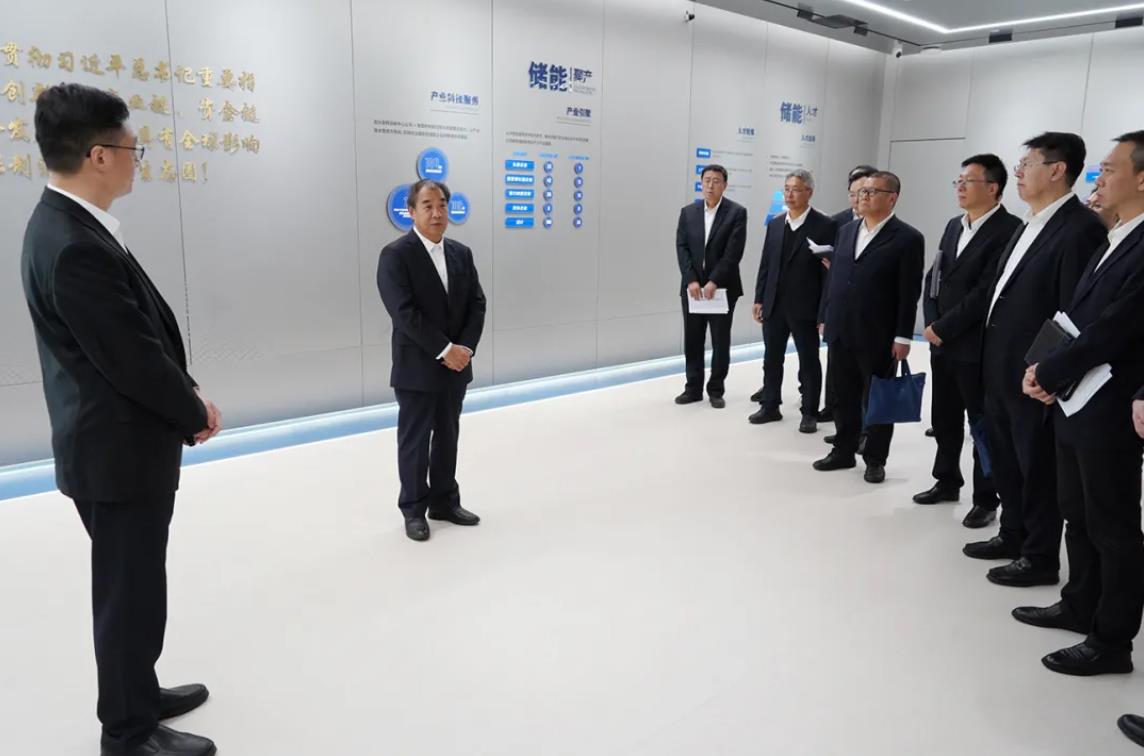 南方電網(wǎng)公司董事長、黨組書孟振平調(diào)研國家新型儲能創(chuàng)新中心