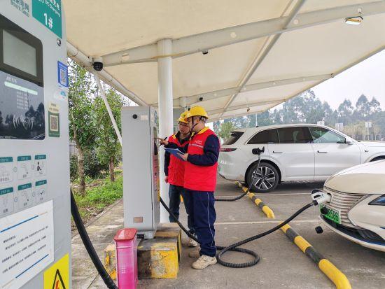 重慶新能源車(chē)春節(jié)充電次數(shù)、電量創(chuàng)歷史新高