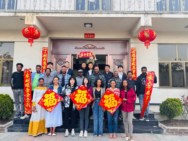 【新春走基層】跨越山海迎新春，水電一局海外項(xiàng)目年味足