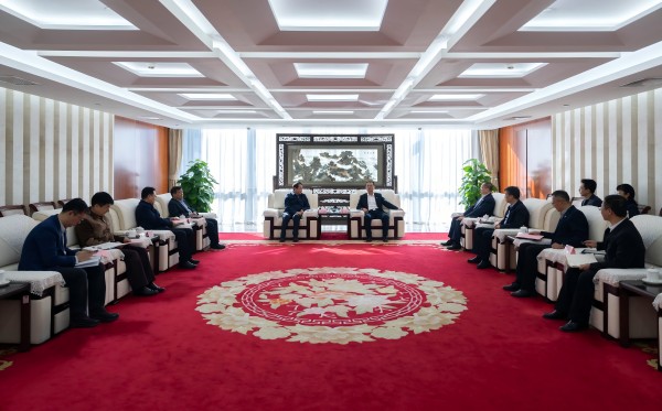 祖斌會(huì)見(jiàn)中電聯(lián)黨委副書(shū)記、專職副理事長(zhǎng)王抒祥