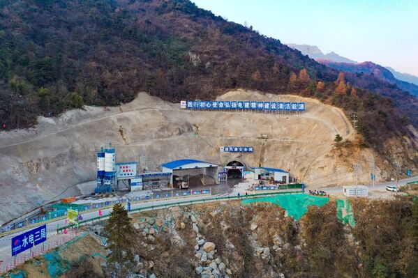 陜西省委、省政府致信感謝中國(guó)電建 點(diǎn)名沙河抽水蓄能電站