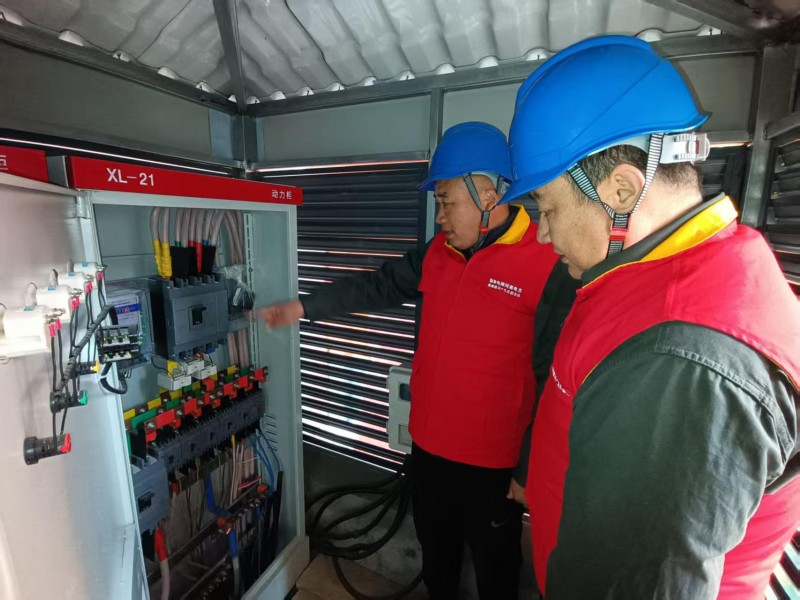 國(guó)網(wǎng)項(xiàng)城市供電公司“把脈” 校園用電，筑牢安全防線