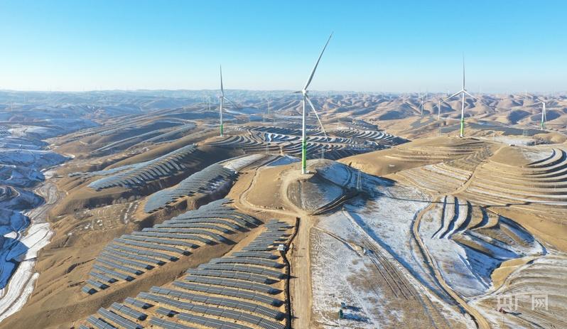 甘肅慶陽 世界最大風(fēng)光同集電線路項(xiàng)目加速建