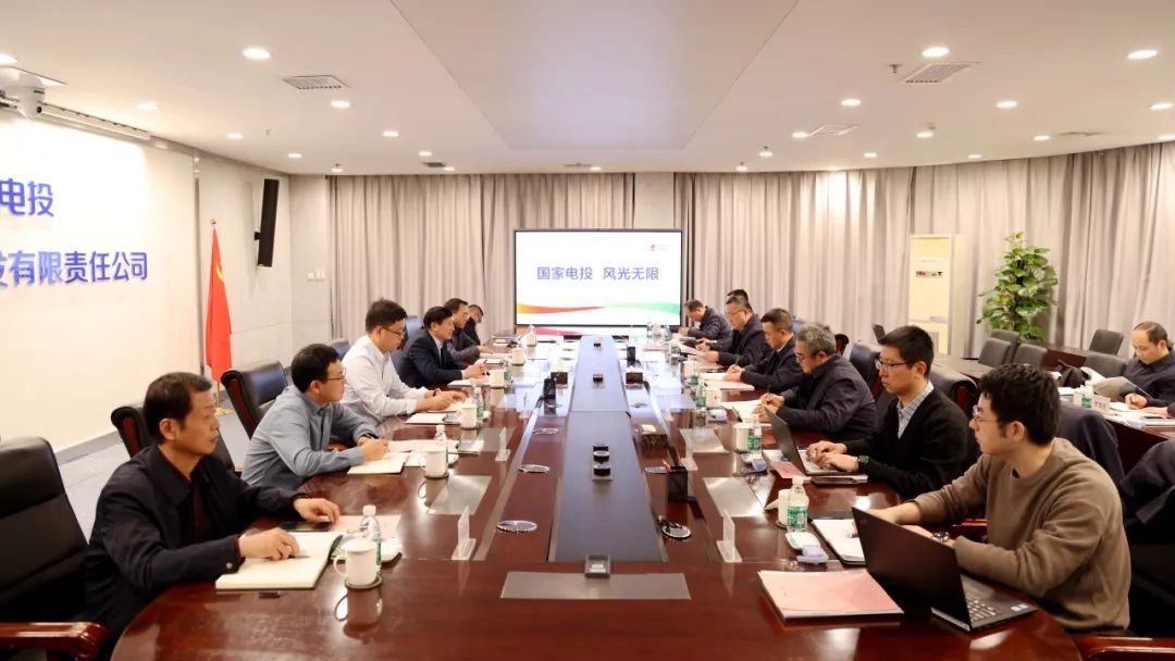 黃河水電公司黨委書記、董事長姚小彥會見東方電機黨委書記、董事長鄢志勇