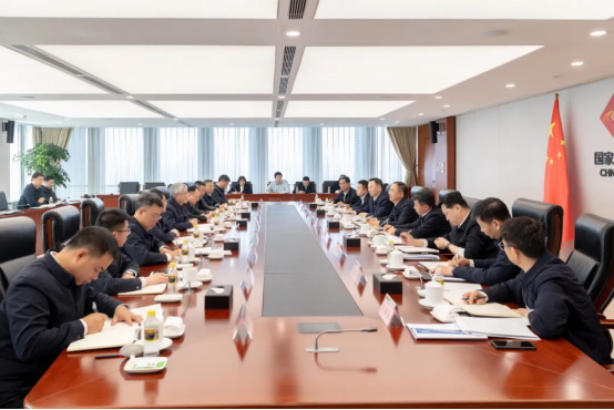 東方電氣集團(tuán)總經(jīng)理、黨組副書記張彥軍率隊訪問國家能源集團(tuán)