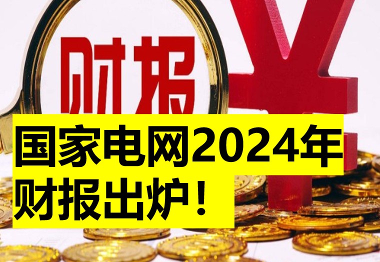 國家電網(wǎng)2024年財(cái)報(bào)出爐！綜合收益同比下降