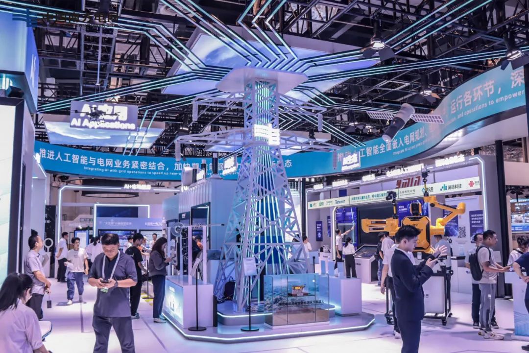 南方電網(wǎng)公司大瓦特，讓每一度電都有AI