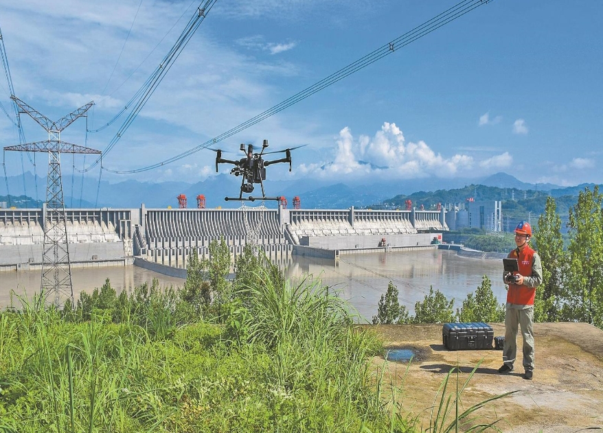 國網湖北電力應用“無人機+激光點云”技術，實現斷股缺陷早發(fā)現快消除